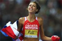Blanka Vlasic wins high jump gold in Berlin
