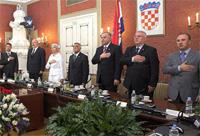 Croatia celebrates Statehood Day