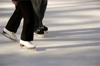 Ice rink opens in Dubrovnik