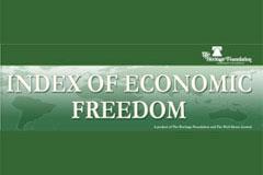 Croatia ranked 83rd on the Index of Economic Freedom 2012
