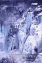 National Park Plitvice Lakes in Winter