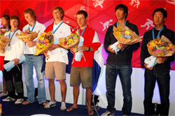470 World Championship 2009 - Mens Podium -  Per Heegaard 