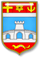 Coat of Arms Osijek-Baranja County; Grb Osjecko-Baranjske Zupanije